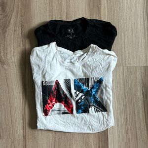 armani exchange shirt bundle